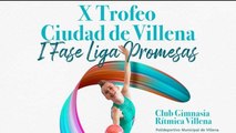 Patri, entrenadora del Club de Gimnasia Rítmica de Villena