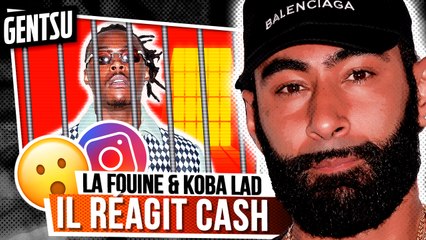 La Fouine s'exprime sur l'incarcération de Koba LaD 🚨