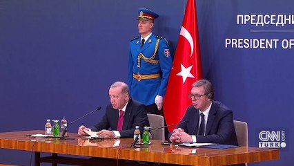 Video herunterladen: Türkiye-Sırbistan İş Forumu | Cumhurbaşkanı Erdoğan: İş birliği büyük önem taşıyor!