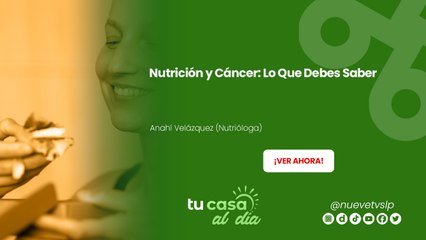 Nutrición y Cáncer: Lo Que Debes Saber