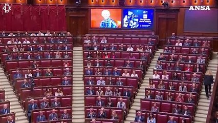Sammy Basso, il ricordo del presidente Fontana alla Camera: applauso dell'Aula