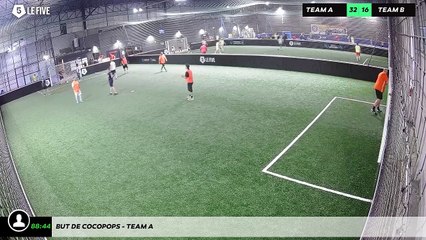 But de Cocopops - Team A