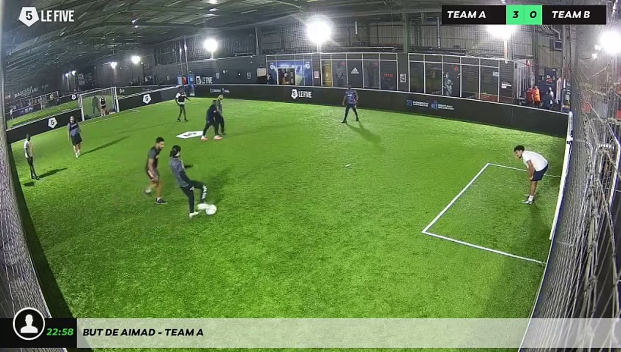 But de Aimad - Team A
