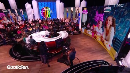 Doria Tillier provoque un moment de malaise sur le plateau de "Quotidien"