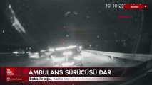 Bursa'da baba ile oğlu, hasta taşıyan ambulansın önünü kesip sürücüyü darbetti