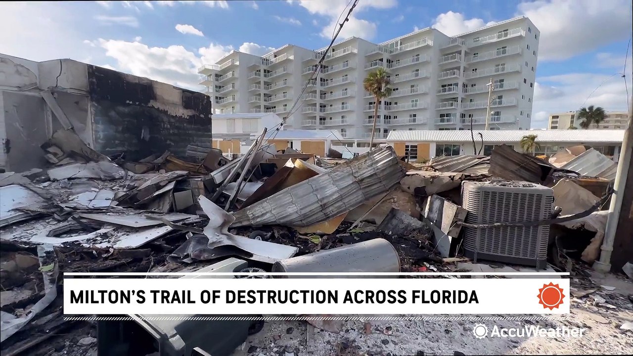 Difficult road to recovery in the aftermath of Hurricane Milton