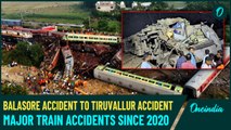 Tamil Nadu Train Accident| From Balasore Train Accident to Dibrugarh, Major Accidents Since 2020