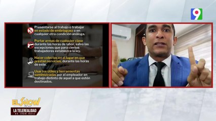 Carlos Felipe Báez: “La cesantía no será tocada por ahora” | El Show del Mediodía