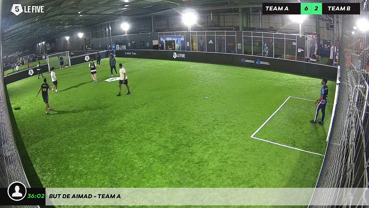 But de Aimad - Team A