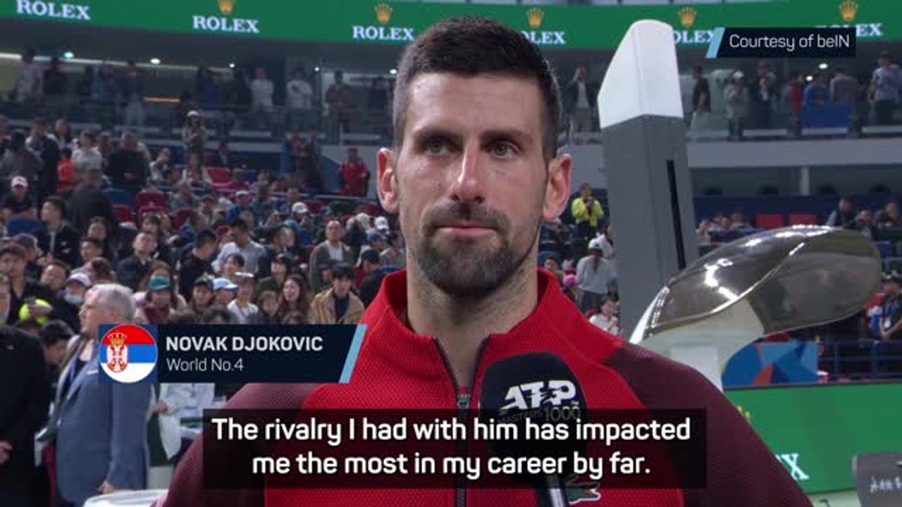 Nadal was my greatest rival - Djokovic