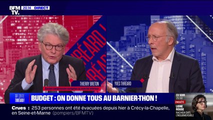 Thierry Breton, ancien commissaire européen: "Je ne suis pas fâché avec Ursula von der Leyen"