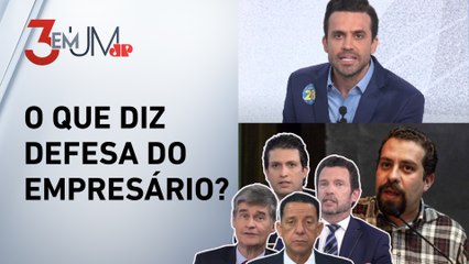 Download Video: Trindade, Ghani, Segré e Piperno analisam laudo falso divulgado por Marçal contra Boulos