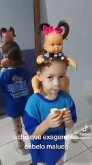 'Dia do Cabelo Maluco' movimenta escolas e diverte a web; confira