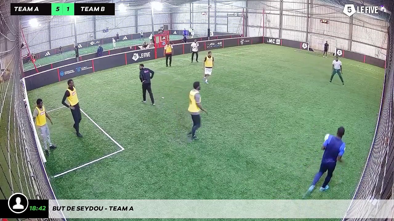 But de Seydou - Team A