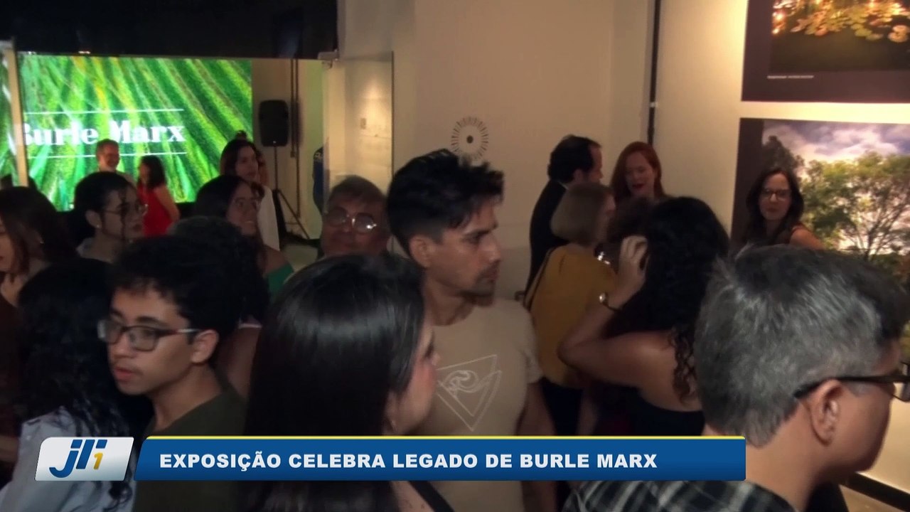 Exposição celebra legado de Burle Marx