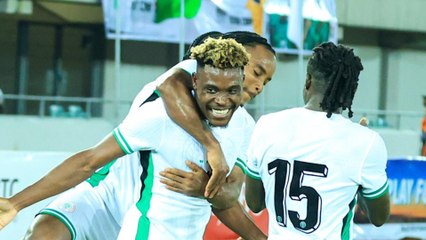 VIDEO |AFCON 2025 Qualifiers Highlights: Nigeria vs Libya