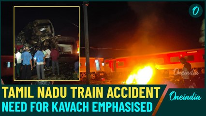 Tamil Nadu Train Accident Underlines the Need for Kavach Protection all across India | Oenindia