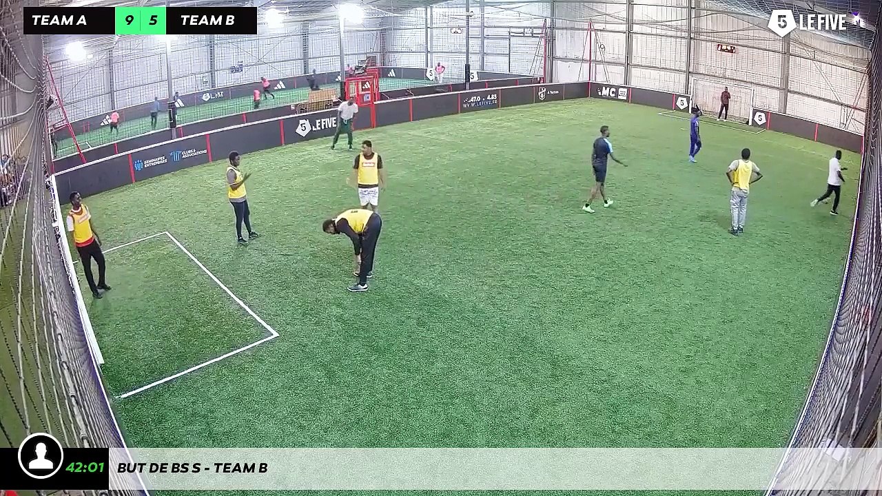 But de Bs S - Team B