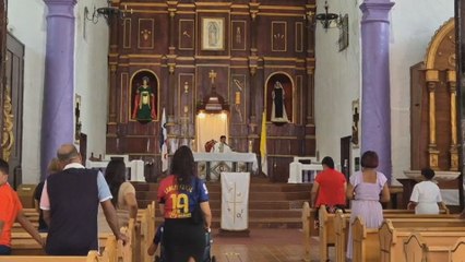Avanza plan de seguridad para las celebraciones del Cristo Negro de Portobelo