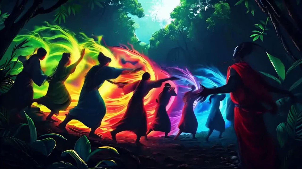 Spirits in the Rhythm