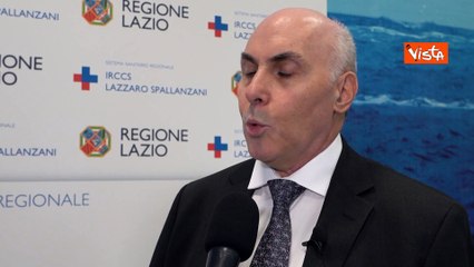 Il Premio Nobel per la Medicina 2023 Drew Weissman a Roma: "Spallanzani ? un'eccellenza"