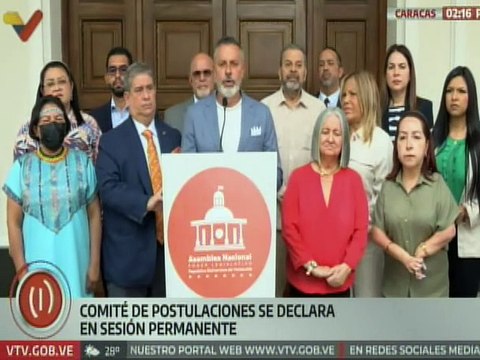 Instalado Comité de Postulaciones para presentar listado elegible para el fiscal y defensor del pueblo
