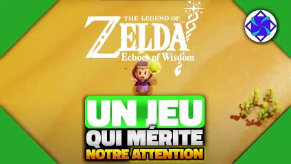première immersion zelda echoes of wisdom, daylimotion