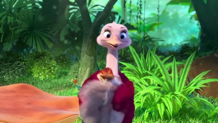 Adventure in jungle. Kids animated story