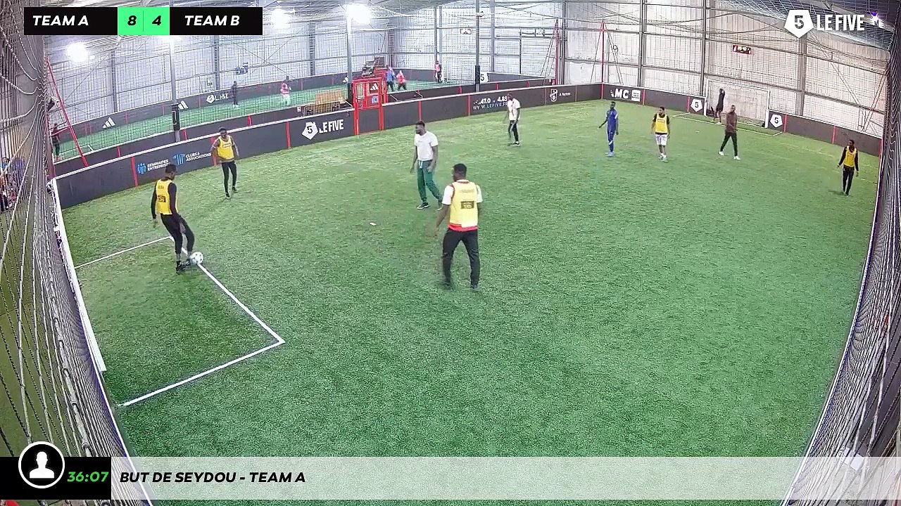 But de Seydou - Team A