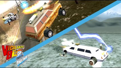 Vigilante 8 - 2nd Offense Online - Multiplayer #14 - 7-8 Players