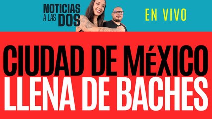 #EnVivo #NoticiasALasDos ¬ #CiudadBaches: así recibe la capital a Brugada ¬ El costoso paro del PJ