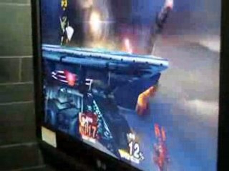 SSBB 1vs1 - Tour 2 Diddy vs Cpt. Falcon