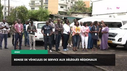 [#Reportage] ANAC : remise de véhicules de service aux délégués régionaux