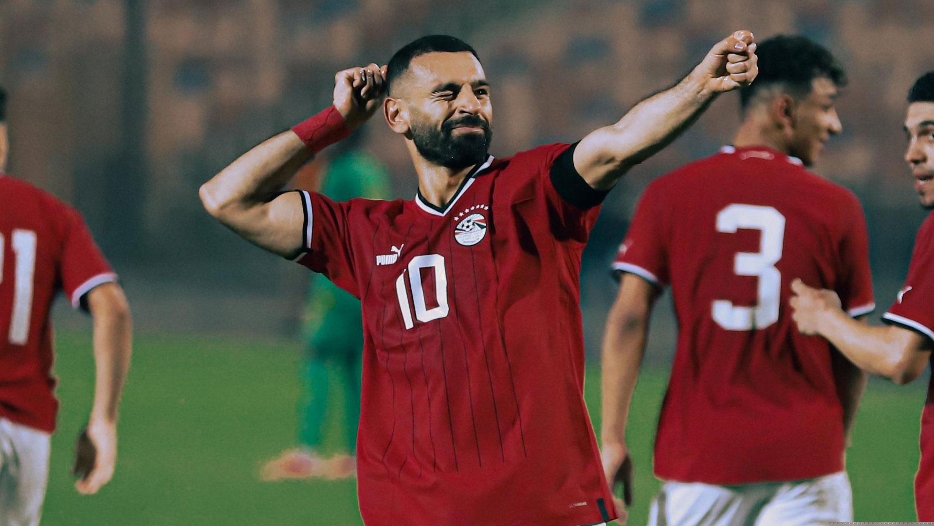 Egypt v Mauritania