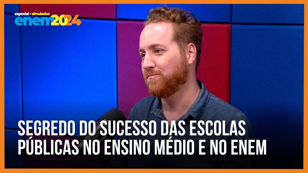 Vitor de Angelo, secretário de Educação do Espírito Santo | A Tribuna no Enem
