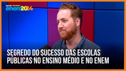 Vitor de Angelo, secretário de Educação do Espírito Santo | A Tribuna no Enem