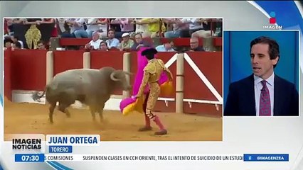 El torero Juan Ortega habla de la polémica y el futuro de la tauromaquia