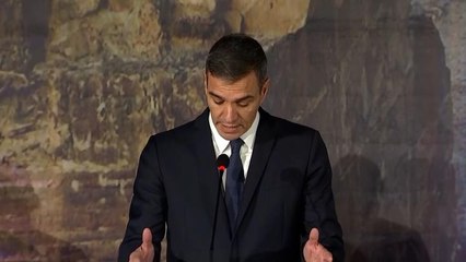 Sánchez pide a la Comisión Europea que revise "el acuerdo entre la UE e Israel"