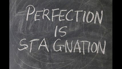 MARVEL & MYSTERIES- Pursue Excellence, Eschew Perfectionsim