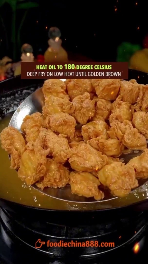 ⁣Chicken Pops l Fried Pops