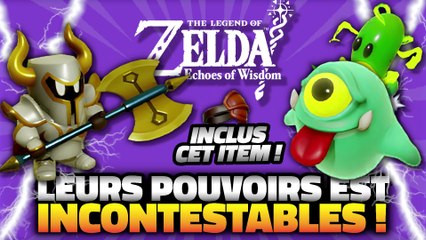 Obtenir ces echos cheatés - Zelda Echoes of Wisdom