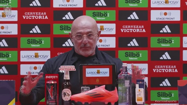 Luis de la Fuente en rueda de prensa | Previa España - Dinamarca