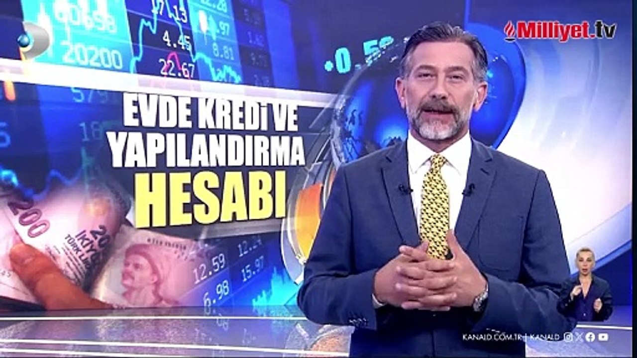 Ev alacaklar dikkat! Konut kredileri düştü ev fiyatları yükseldi! Peki kredi çekmek mantıklı mı?