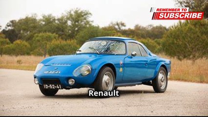 TOP 20 Mid-Engined Madness: A History & A Timeline of Automotive Innovation