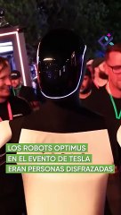 Cybercab de Tesla, los robots Optimus