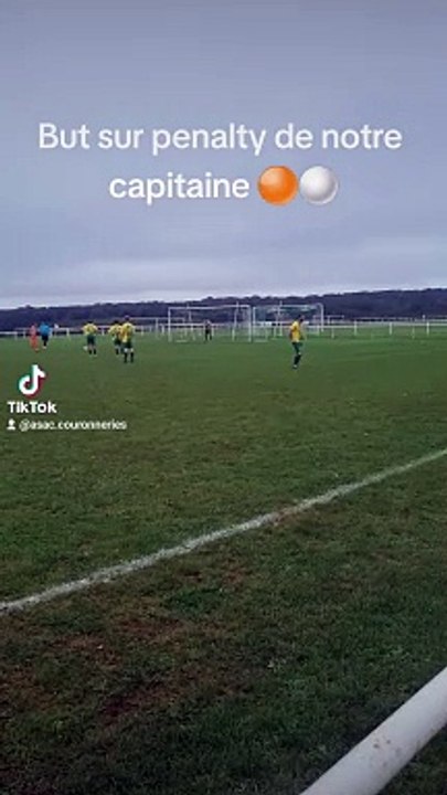 Penalty du Capitaine Quentin !!!