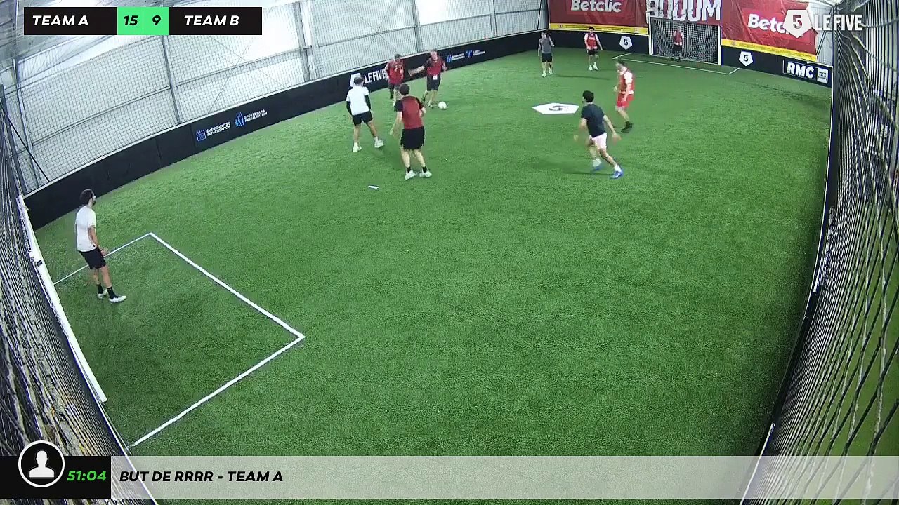 But de Rrrr - Team A