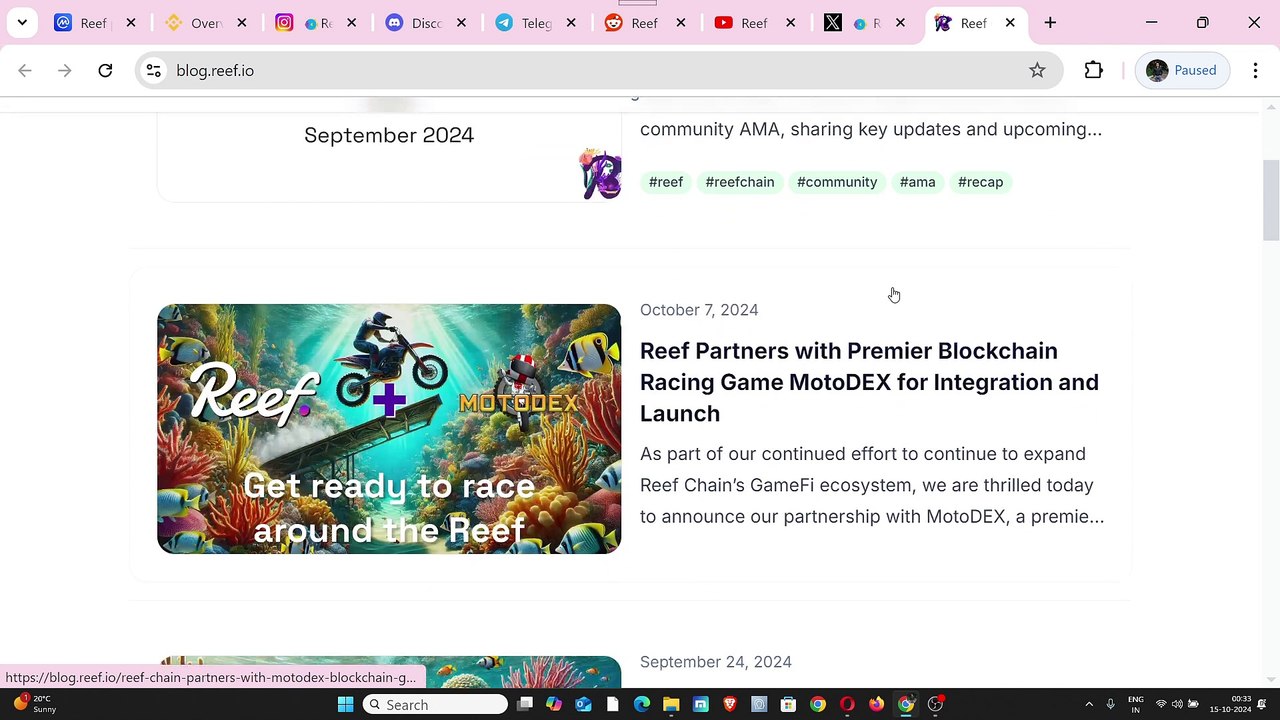 Reef Finance Price Prediction .50 Cent My Investment Now $ 130000 Dollar, Why Binance Delisted