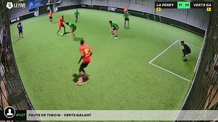 Faute de Theo M - VERTS GALANT