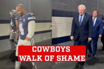Dallas Cowboys owner and players embarrassed after historic loss